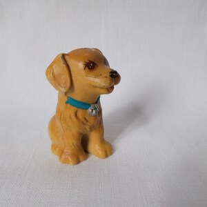 Figurine Littlest Pet Shop - Chien Golden Retriever #951 - Occasion
