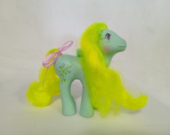 My little pony vintage G1 Flutter Ponies "Morning Glory" da collezione giocattolo per bambini retrò