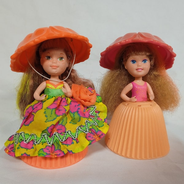 90's Tonka Cupcake Doll ce Cream Sunday Vanty Har Salon - Etsy