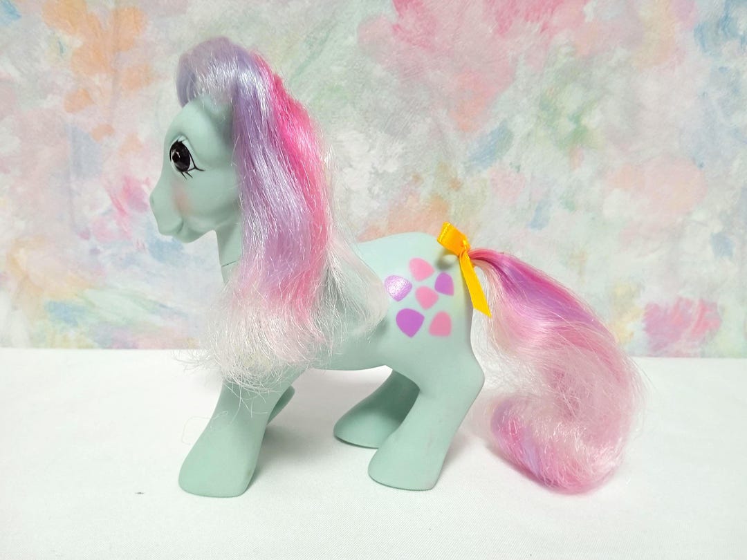 My Little Pony Vintage G1 Twinkle Eyed Ponies "sweet Stuff" Retro Baby ...