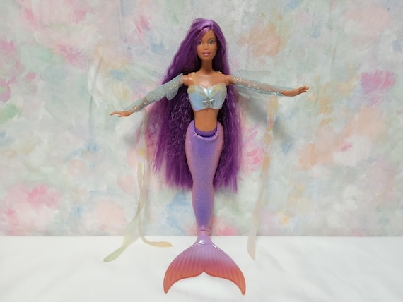Barbie Vintage Mattel Doll Antique Doll #56760 Mermaid Fantasy
