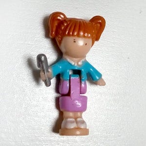 Polly Pocket Vintage Toy Character &quot;Rebecca - Duck Chase&quot; 1996 Bluebird Retro Kids