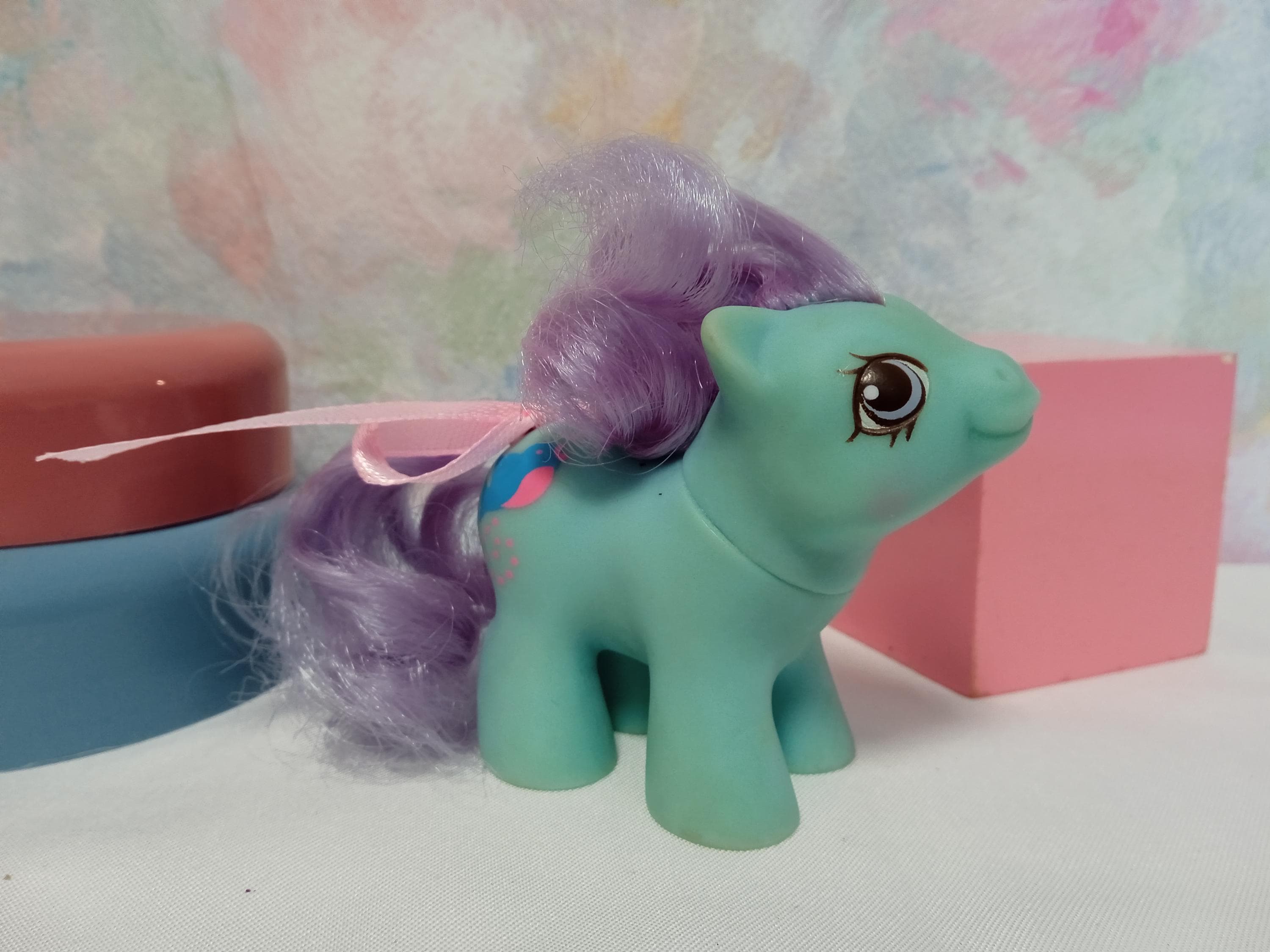 マイリトルポニー ヴィンテージ G1 新生児 双子 ベビーポニー