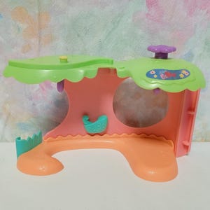 Littlest PetShop Hasbro #449 Pet Playground Pet Nooks collectible retro toy Littlest Pet shop