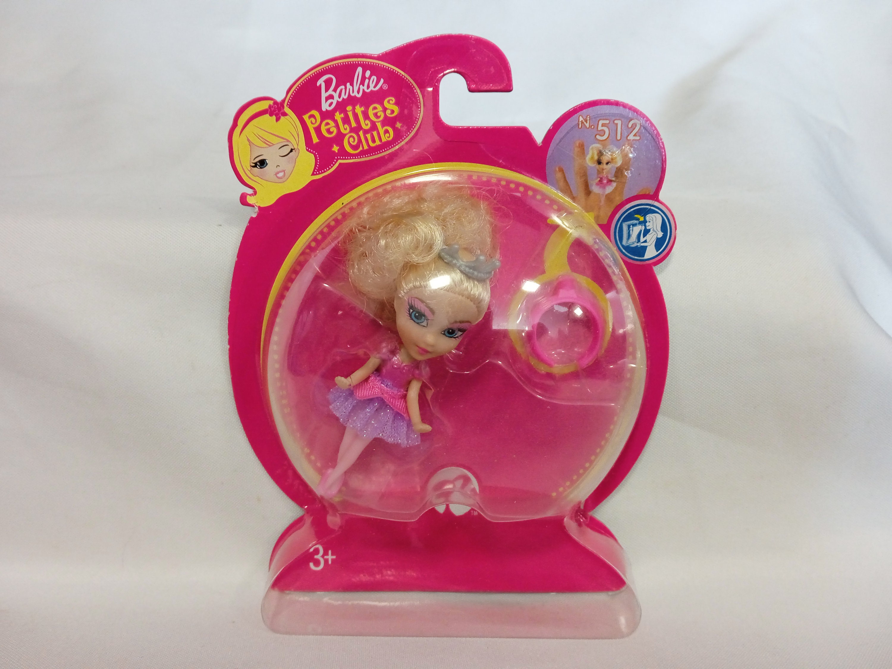 Barbie petites club clearance