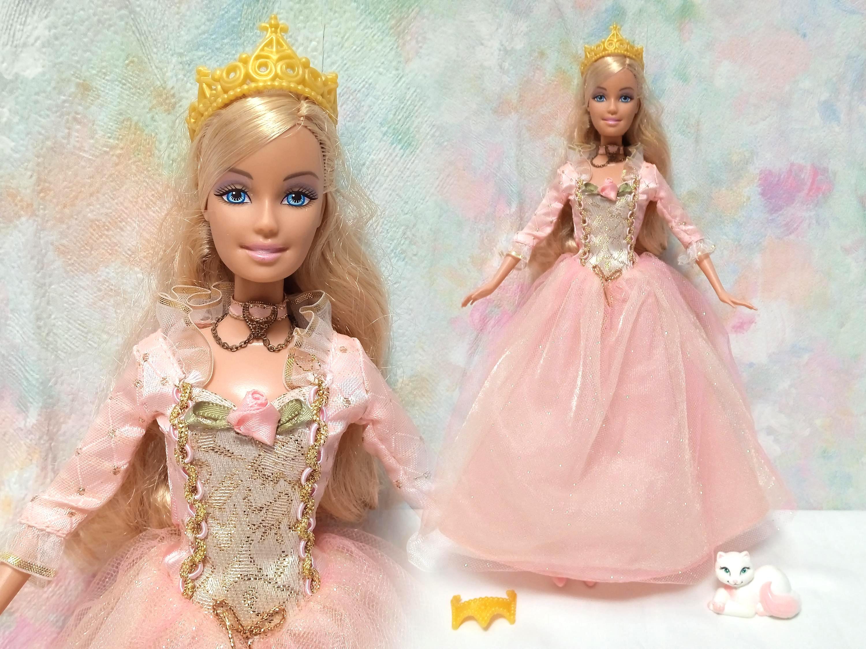Buy Barbie Princess and the Pauper Doll Online In India India