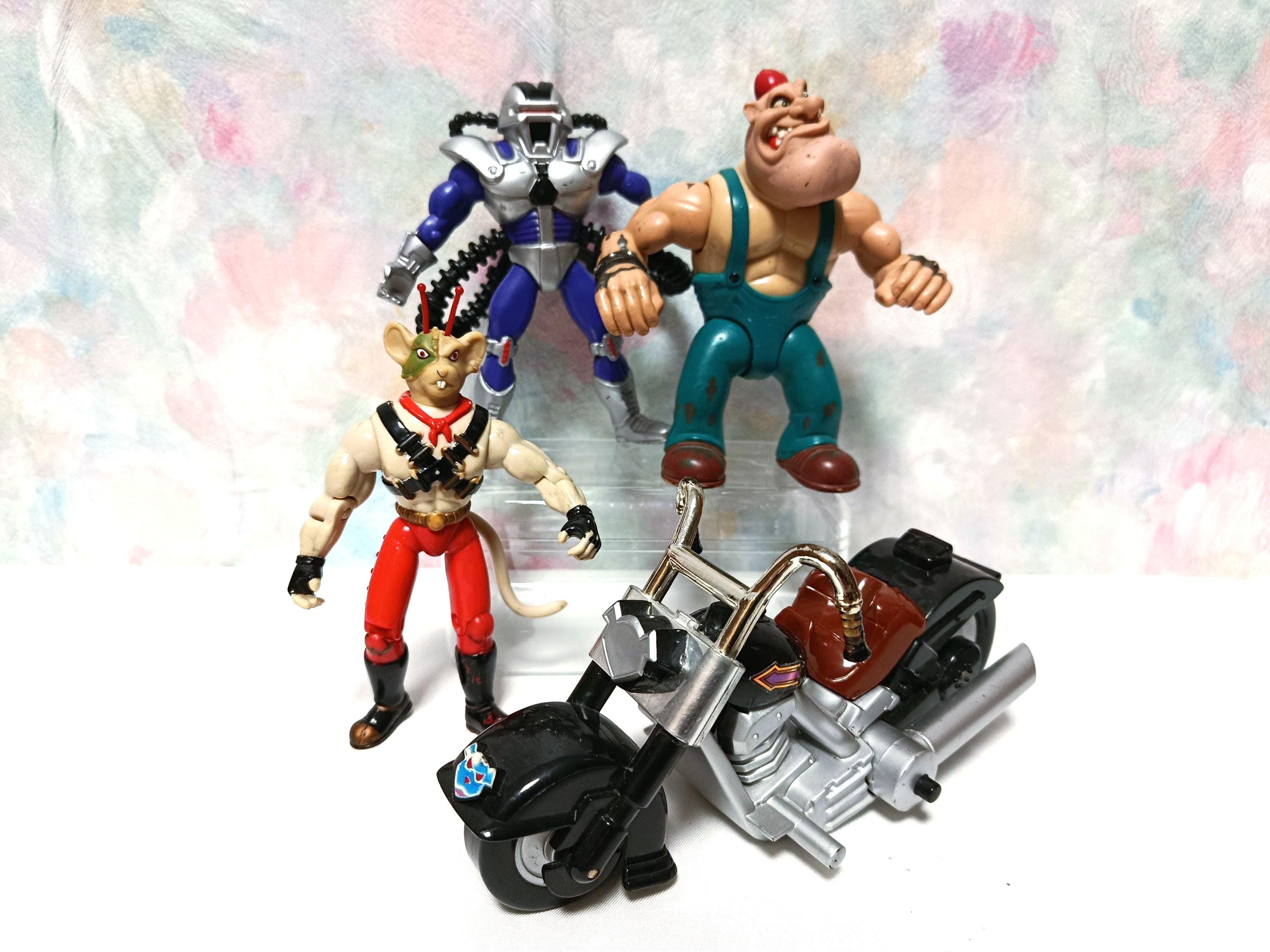 Rad Rebel Vinnie Biker Mice Galoob 1995