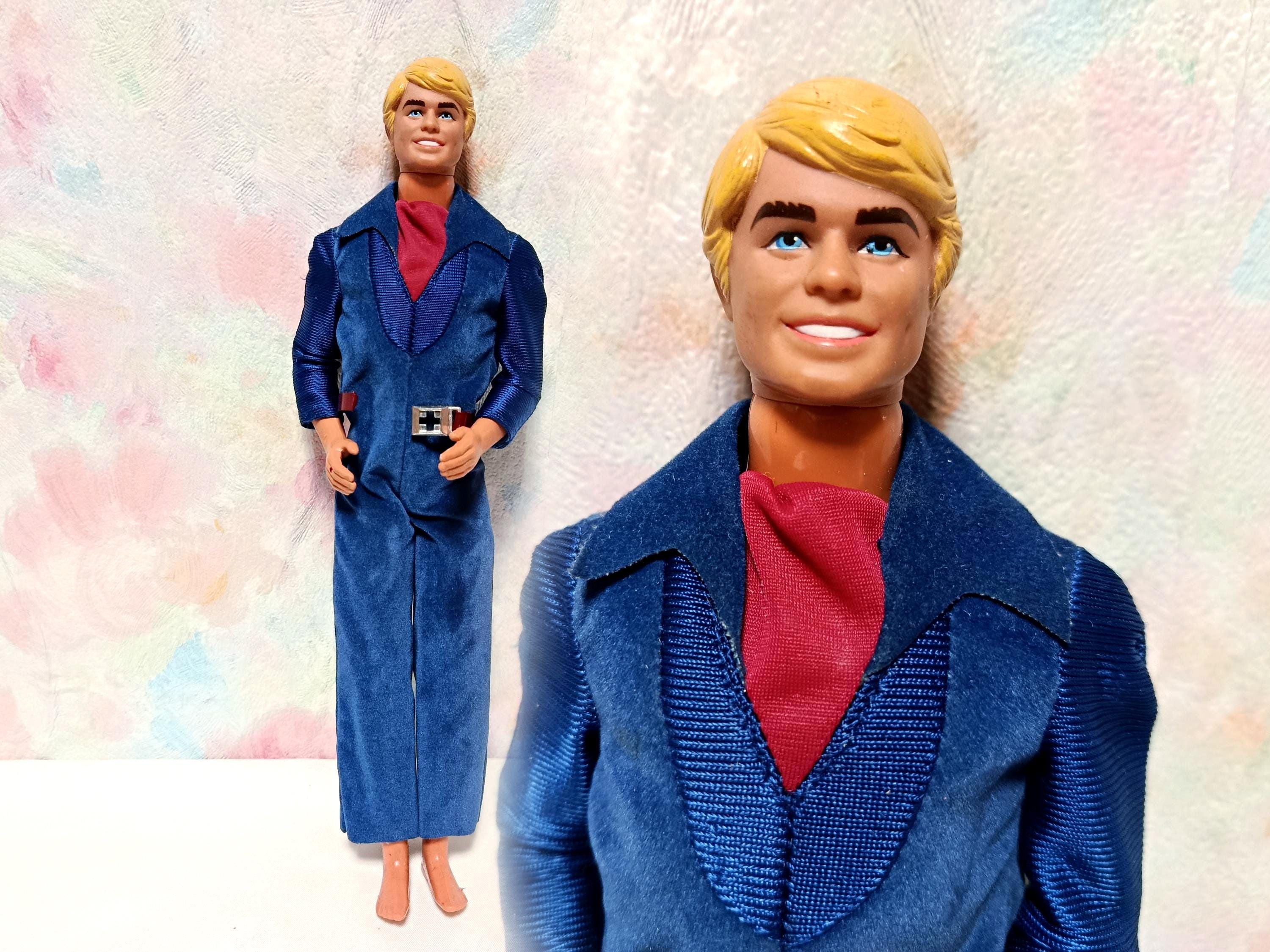 Barbie Superstar année 1970 tenue tailleur daim - Collection Barbie Superstar année 1970 tenue tailleur daim - Collection