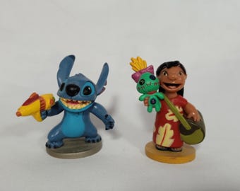 Lilo Stitch, exklusive Figurensammlung im Disney Store, Retro-Spielzeug
