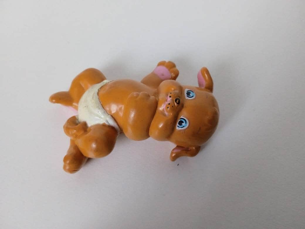 Figurine Magic Diaper Babies « Les Complices » - Galoob - Vintage - Occasion Bon état