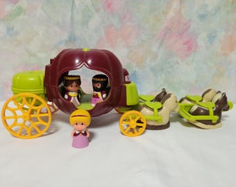 Klorofil Vulli Family - Pumpkin Carriage - Tree Tots Kenner