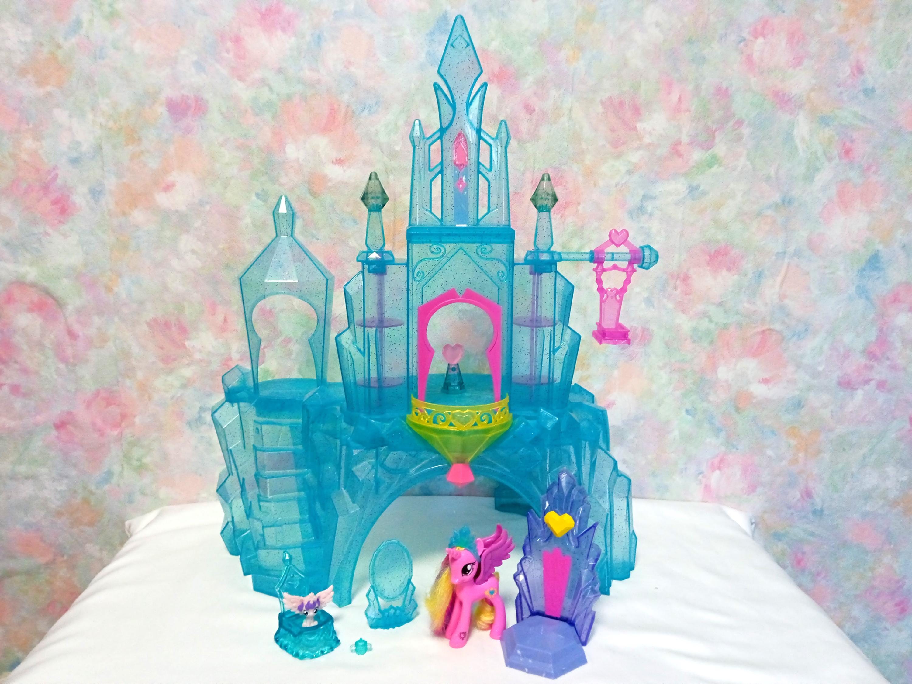 My Little Pony - Crystal Empire Castle - Kristall Königreich (Gebraucht