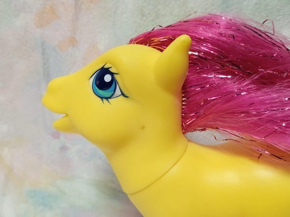 Mi pequeño pony vintage G3 Shimmer Ponies Flippity Flop Hasbro