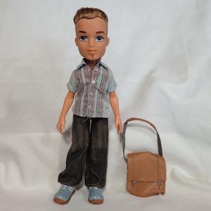 Bratz Boyz Cameron Funk Out MGA Entertainment Vintage Retro Spielzeugsammlung
