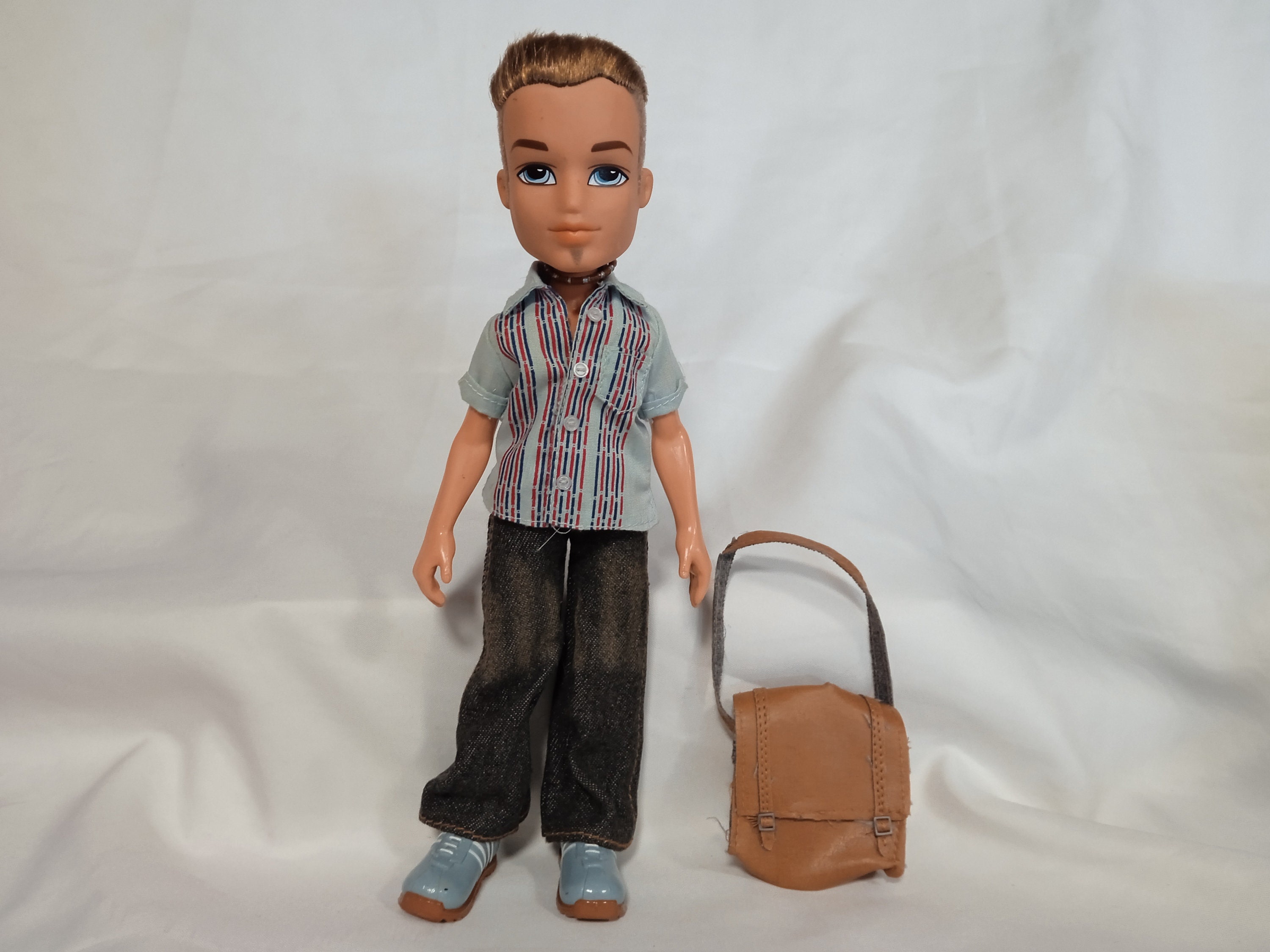 BRATZ BOYZ CAMERON vintage box boite nrfb scene barbie 2000 EUR 50,00
