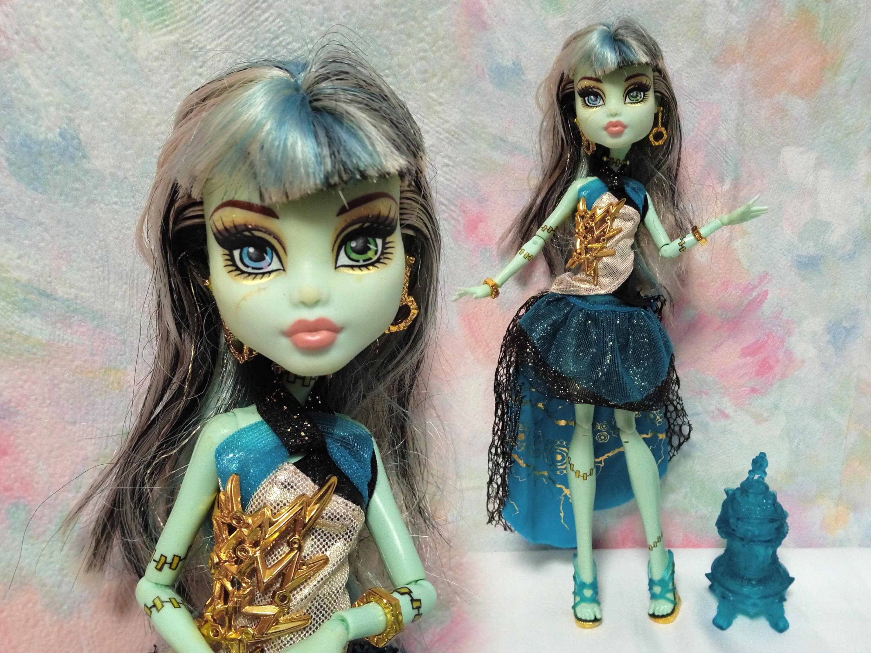 モンスターハイⅹバービー フランキースタインドール モンスターハイ