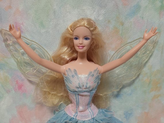 Barbie プリンセスコレクション 白鳥 バービー人形 マテル バービー