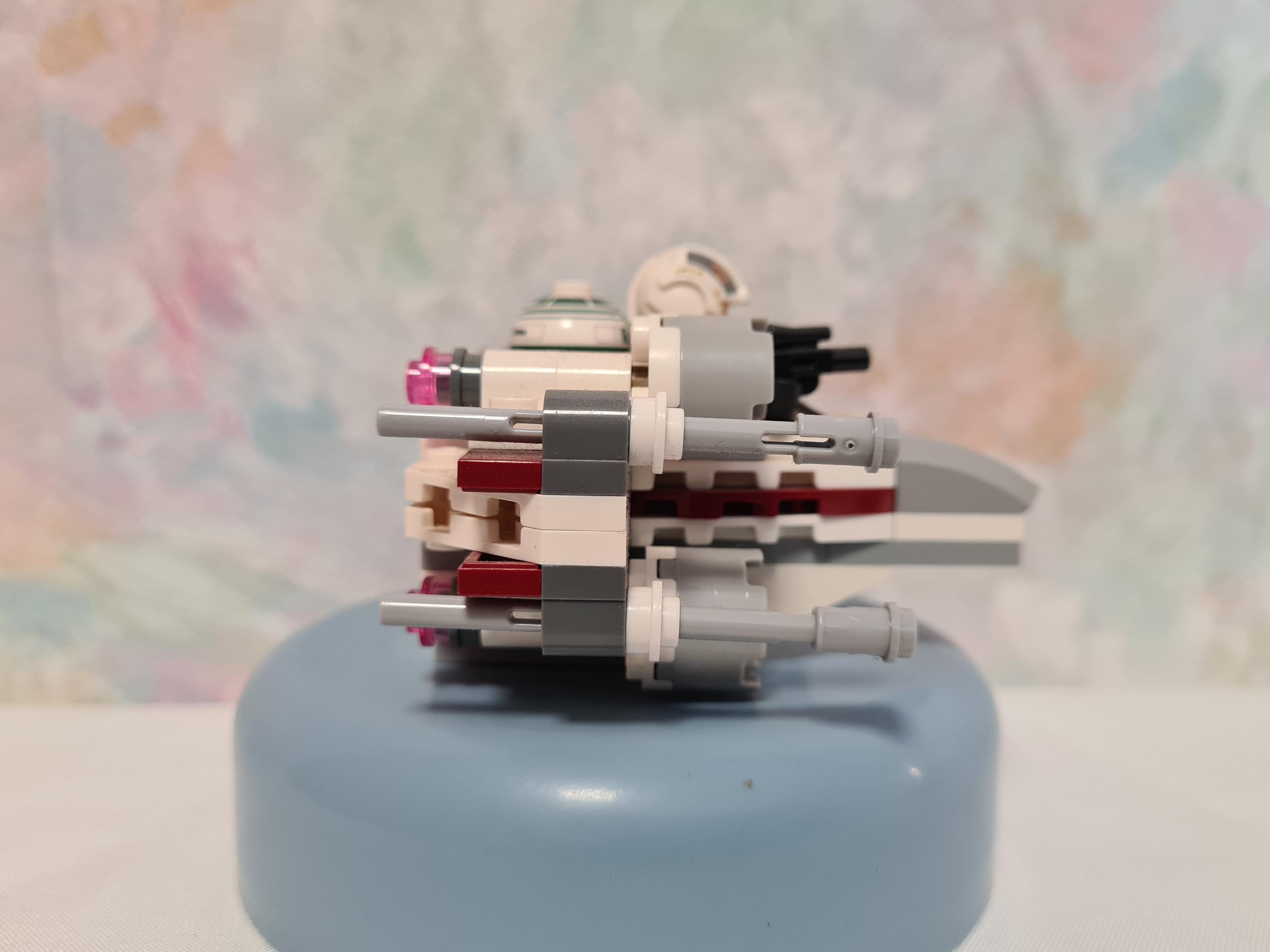 レゴ スターウォーズ マイクロファイター 75032 X-ウイングファイター