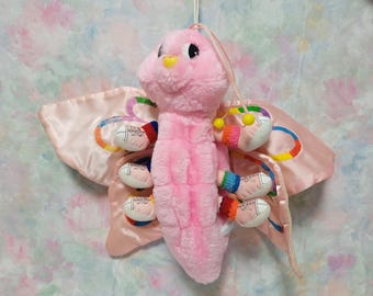 LOTS-A-LOTS-A-LEGGGGGGS Commonwealth peluche vintage 1984