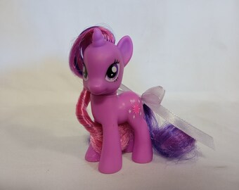 Il mio piccolo pony G4 Friendship is Magic Twilight Sparkle prima edizione MLP FIM collezione retrò giocattolo per bambini