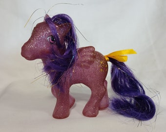 My little pony vintage G1 Sparkle Ponies "Twinkler" Hasbro collection jouet rétro baby