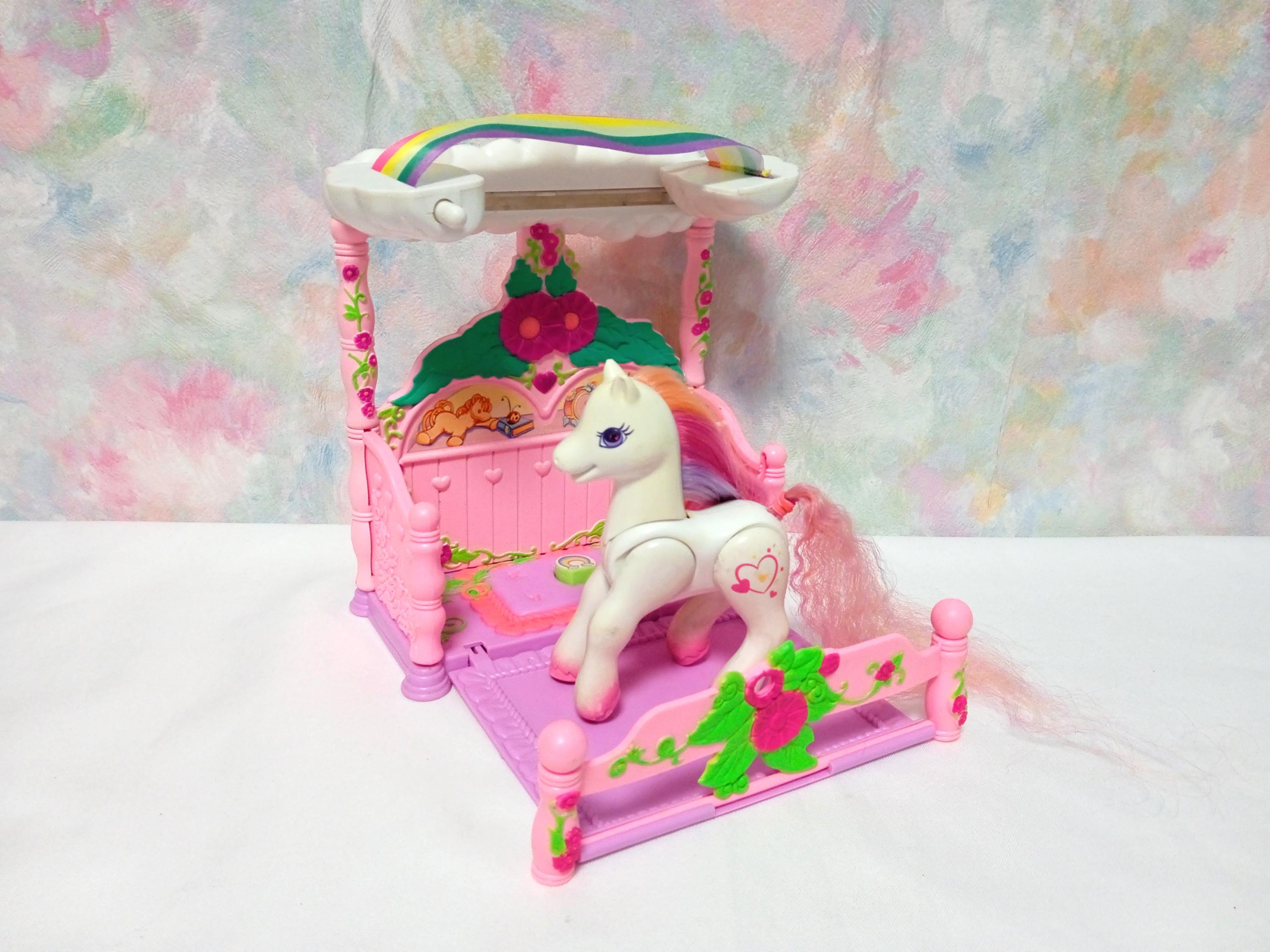 Lit à Baldaquin My Little Pony Light Heart Gioietta - Hasbro - Vintage Années 90 - Neuf