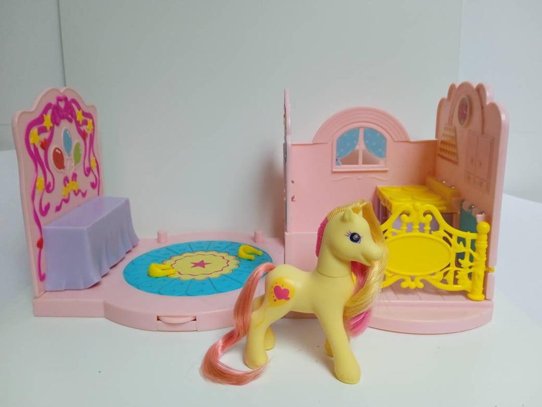 My Little Pony Vintage G2 Anniversary Playset Ponies festivities Euro Exclusive Retro Toy Collection Baby Etsy