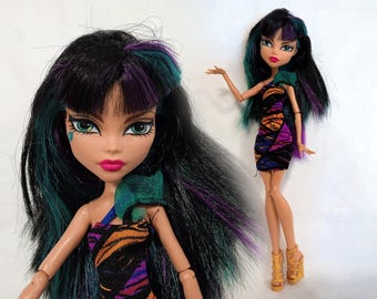 Monster high Creepateria Cleo de Nile Mattel poupée de collection doll jouet rétro vintage