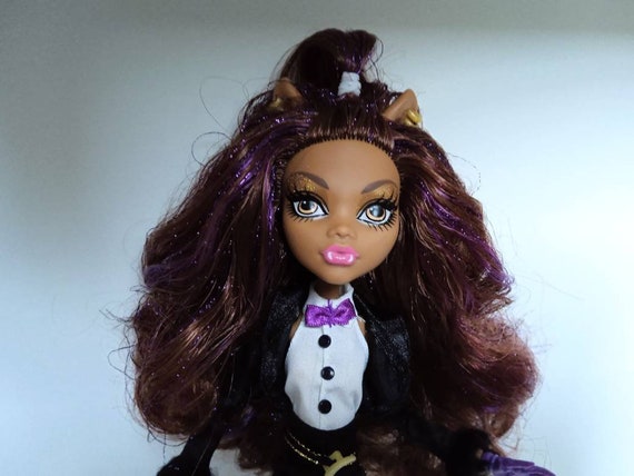 Mattel Monster High Clawdeen Doll - Free Shipping