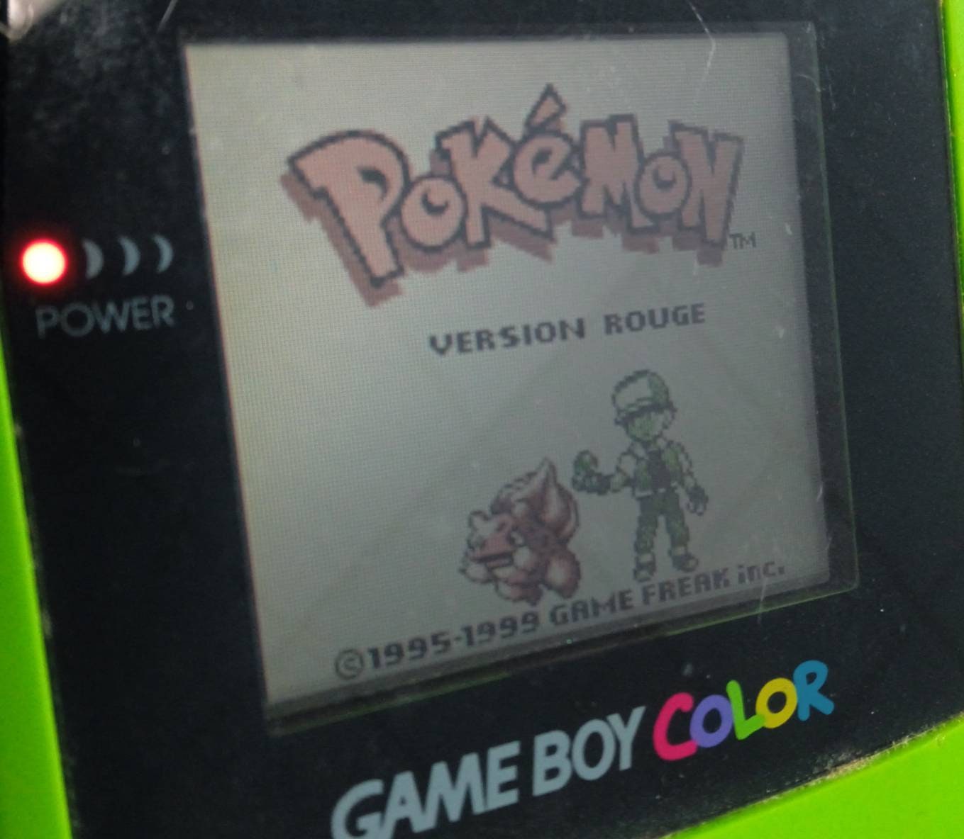 Pokémon: Red Version (1996)