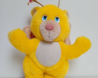 Wuzzles Disney Vintage-Plüschtier „Butterbear“, 20 cm, Retro-Spielzeugkollektion