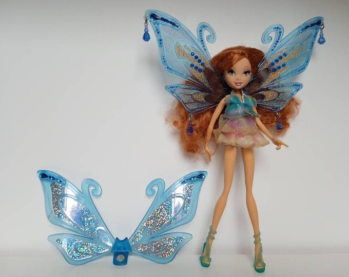 Winx Club Enchantix Bloom Mattel Collectible Retro Vintage Toy - Etsy