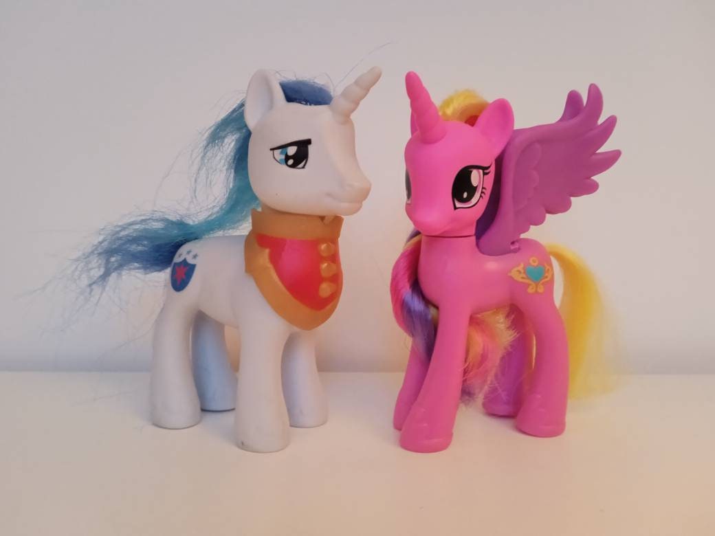 Shining Armor My Little Pony Princesa Cadance Juguete Princess