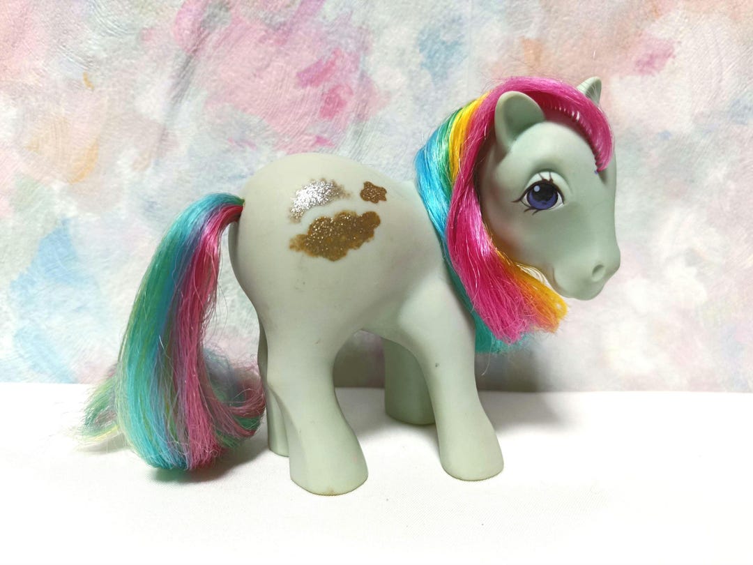 My Little Pony Vintage G1 Rainbow Ponies - Sunlight Made in Hong Kong ...
