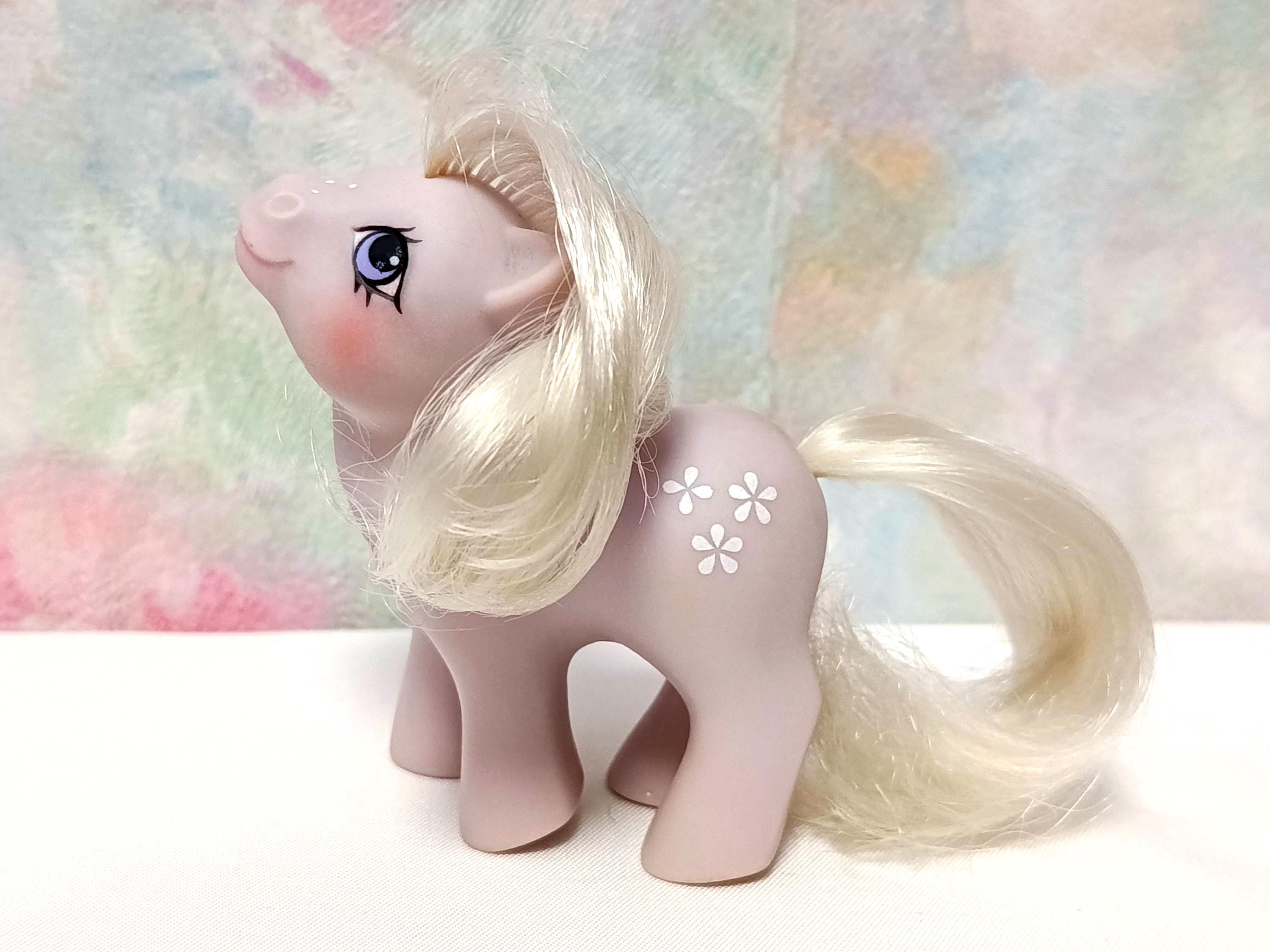 My Little Pony Vintage G1 Play and Care Baby Ponies - Baby Blossom
