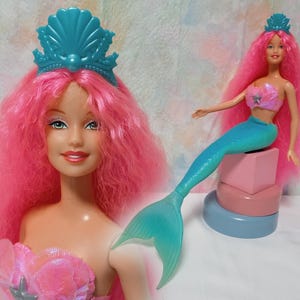 Barbie Vintage Mattel Doll #56759 Mermaid Fantasy Barbie 2002