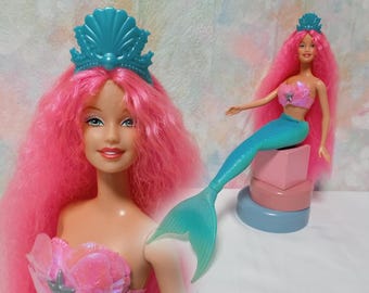 Barbie Vintage Mattel Doll #56759 Mermaid Fantasy Barbie 2002