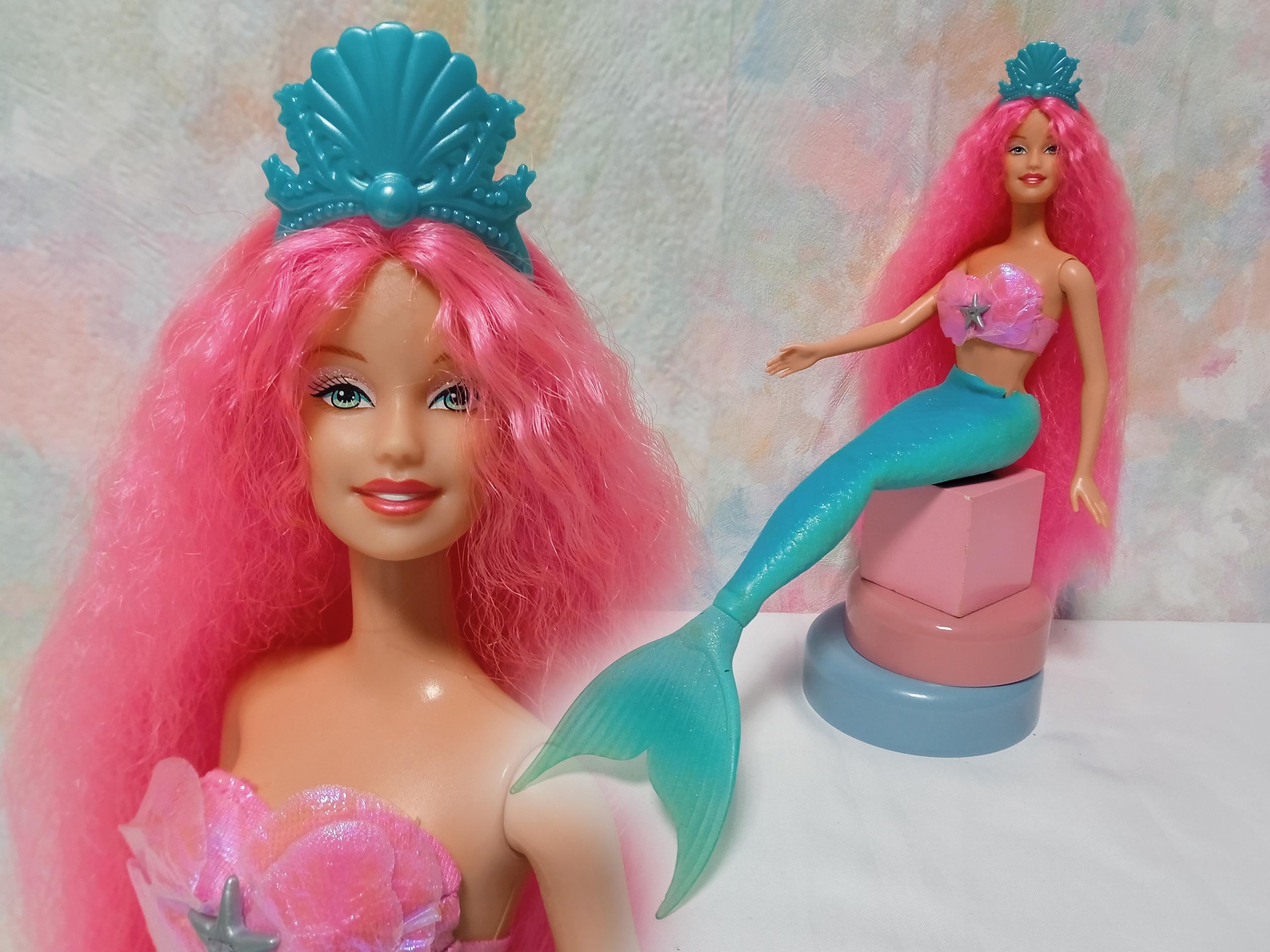 Barbie Vintage Mattel Doll #56759 Mermaid Fantasy Barbie 2002