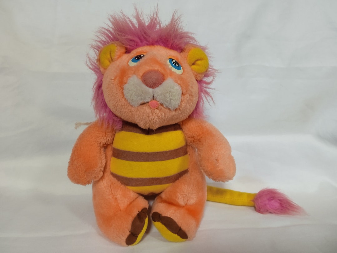 Wuzzles Disney Vintage Plush Toy bumblelion 8inch Etsy
