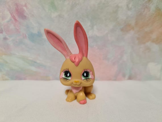 Figurine Littlest Pet Shop Hasbro - Lapin/Lièvre Réf. 506/967 (Occasion)
