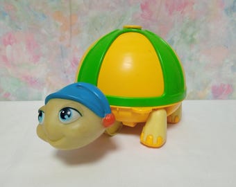 Glo Friends Glo Bug With Sleeping Bag | Vintage Hasbro Glo