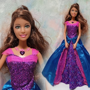 Barbie Mattel vintage doll Barbie The Diamond Castle - Princess Alexa - retro diamond palace toy collection