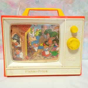 フィッシャープライス オルゴールテレビ 1985年オリジナル