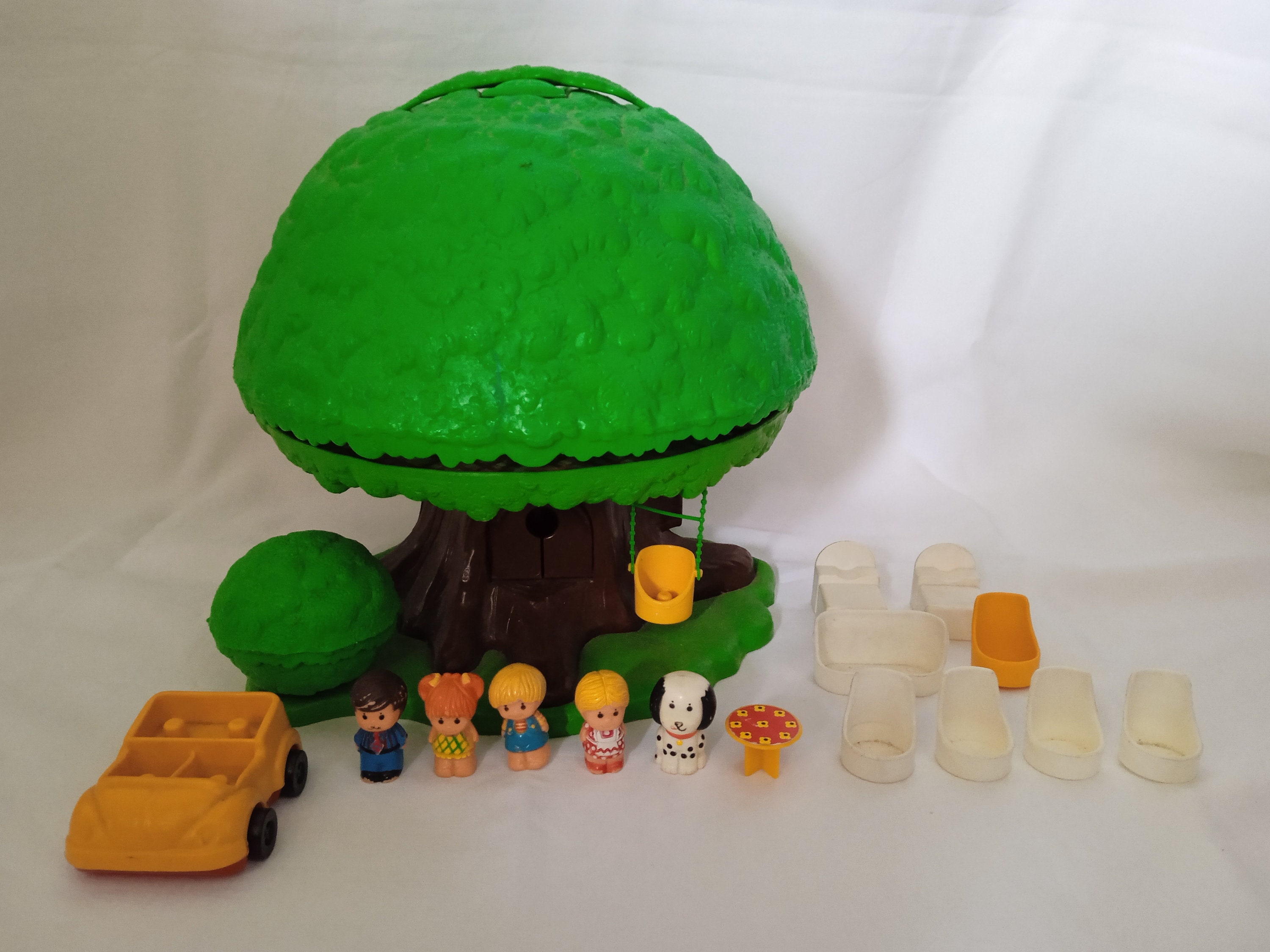 La famille Klorofil de Vulli blister de 5 personnages - jouets