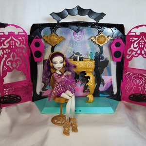 Monster high Mattel - Party Lounge con Spectra Vondergeist - muñeca de juguete retro vintage coleccionable