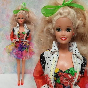 Barbie Movie Vintage Doll #5775 Teen Talk Barbie 1991 Collectible Retro Toy