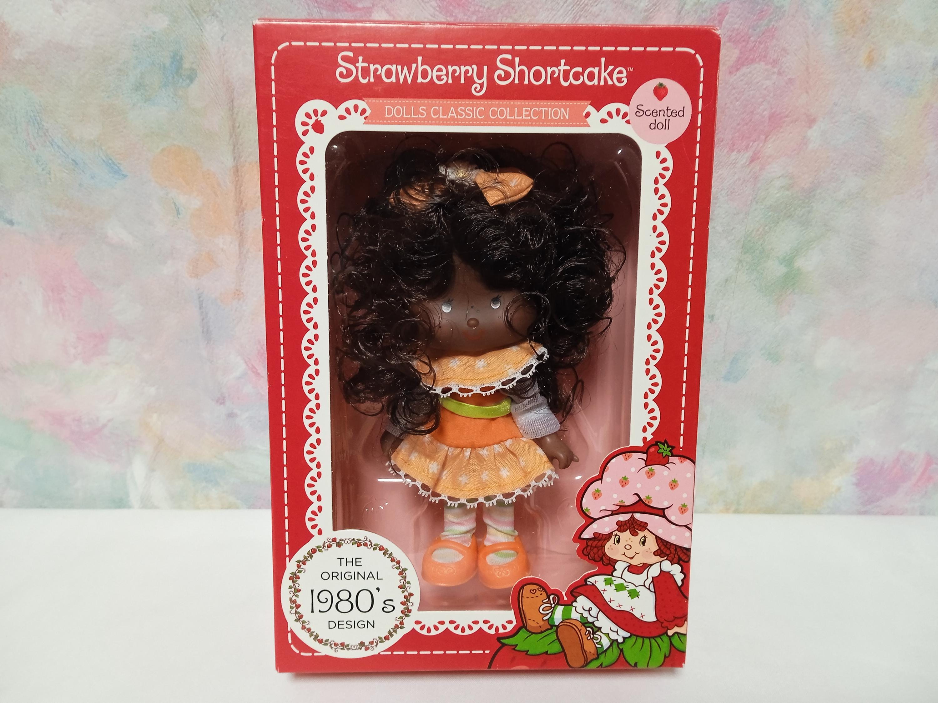 1985 Strawberry Shortcake – Charlotte Aux Fraises Berry Princess – Figurine Kenner Complète