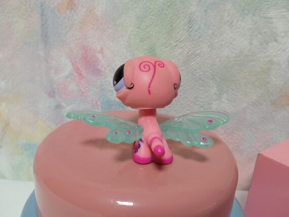 Figurine Libellule Littlest Pet Shop Hasbro - Modèle 1469 - Occasion
