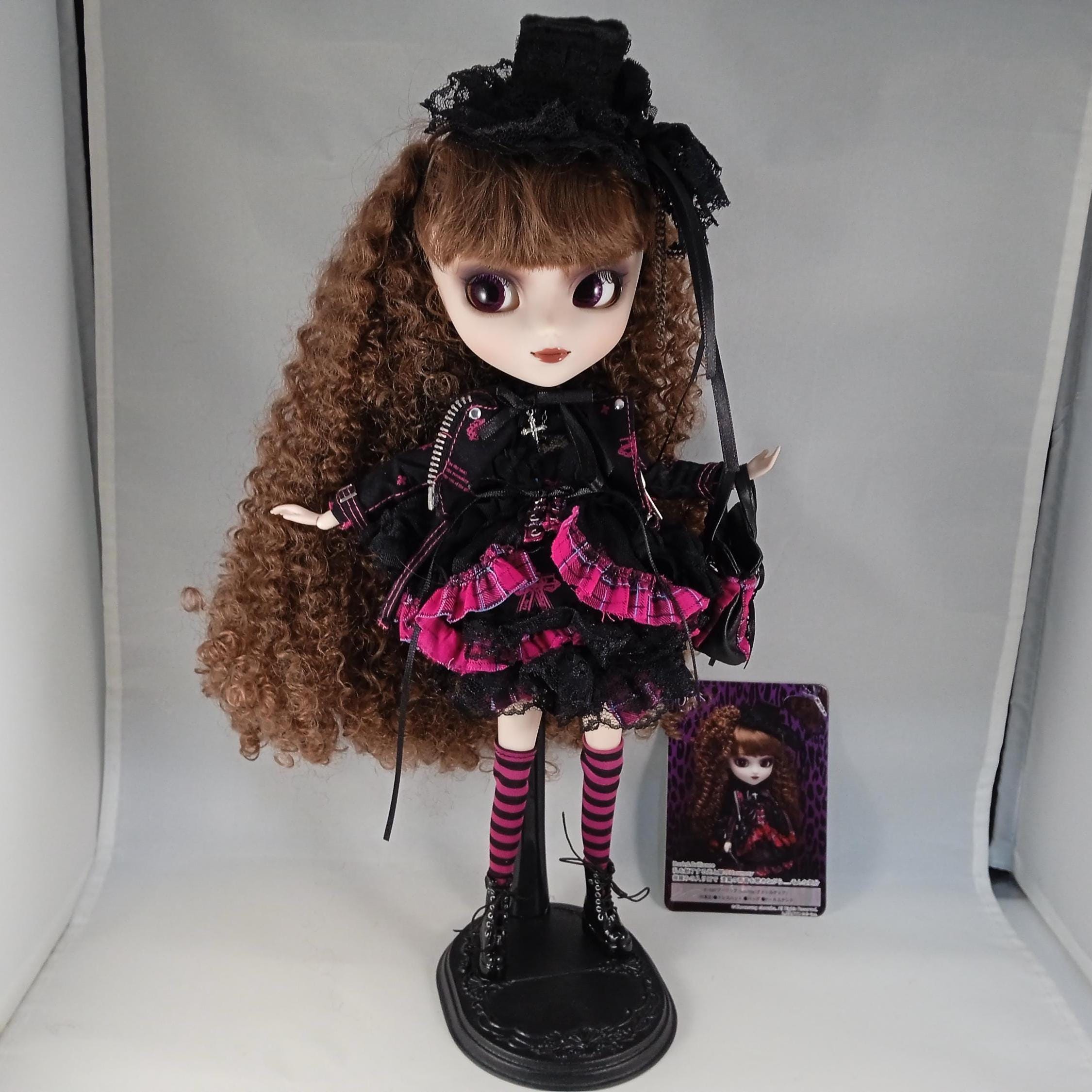 Pullip Adsiltia Jun Planning 12-2008 Doll Doll Collection Retro