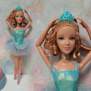 Barbie vintage Mattel doll antique Barbie doll &quot;12 dancing princesses&quot; - Isla collection retro toy Ball of the 12 Princesses